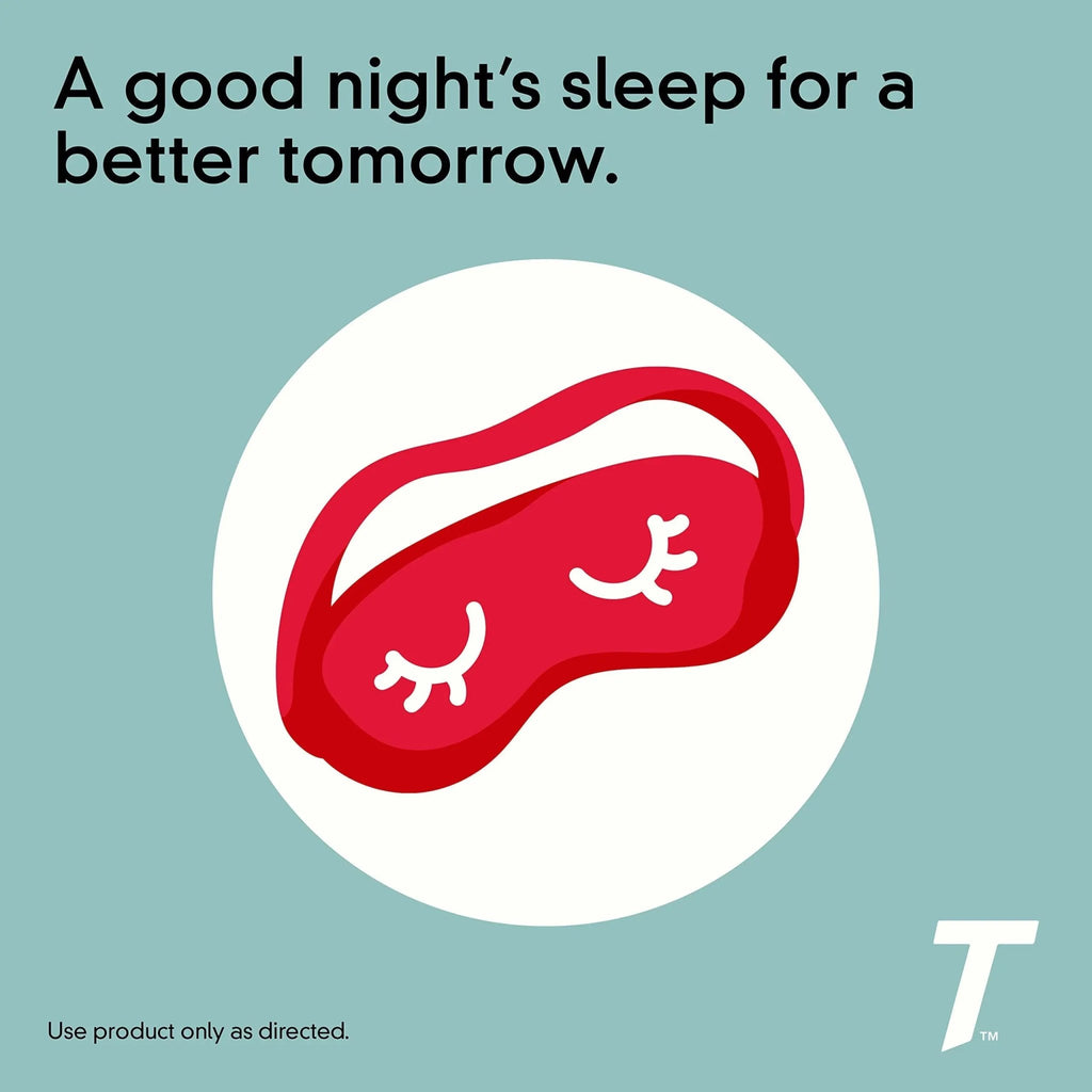 Tylenol PM Extra Strength Nighttime Pain Reliever & Sleep Aid Caplets, Fast, Strong Pain Relief, 500 mg Acetaminophen & 25 mg Diphenhydramine HCl, Non-Habit Forming Medicine for Aches & Cramps, 100 Ct - TrustMedUSA