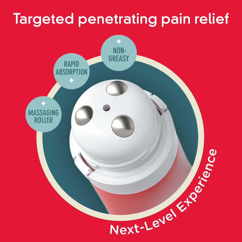 Tylenol Precise Cream, Cooling Sensation Pain Relief, Roll‑On, Lidocaine 4%, Menthol 1%, Targeted Maximum OTC Strength Combination for Back, Muscle and Joint, Numbing Cream Rollerball Applicator, 4 oz - Maple Wellness Supplements