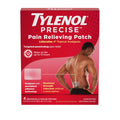 Tylenol Precise Pain Relieving Patches, Large Topical Analgesic Patches + Maximum OTC Strength Lidocaine Penetrates, Targeted Relief Ideal for Shoulder, Back & Knee Pain, Unscented, 4 ct - TrustMedUSA