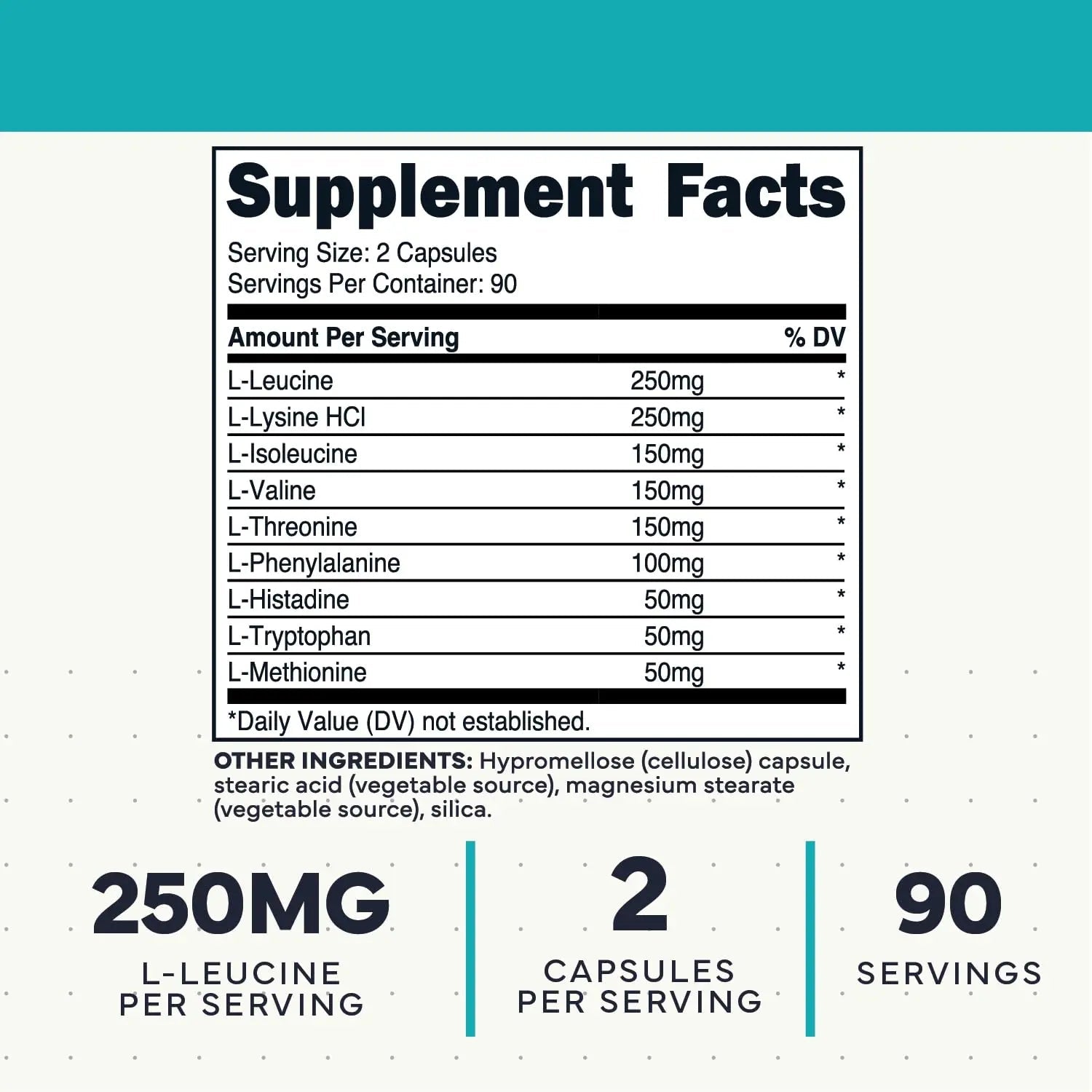 Type Zero Clean EAA Capsules (1,200mg per Serving), Essential Amino Acids Supplement with 9 EAAs, 180 Capsules, 90 Servings - TrustMedUSA