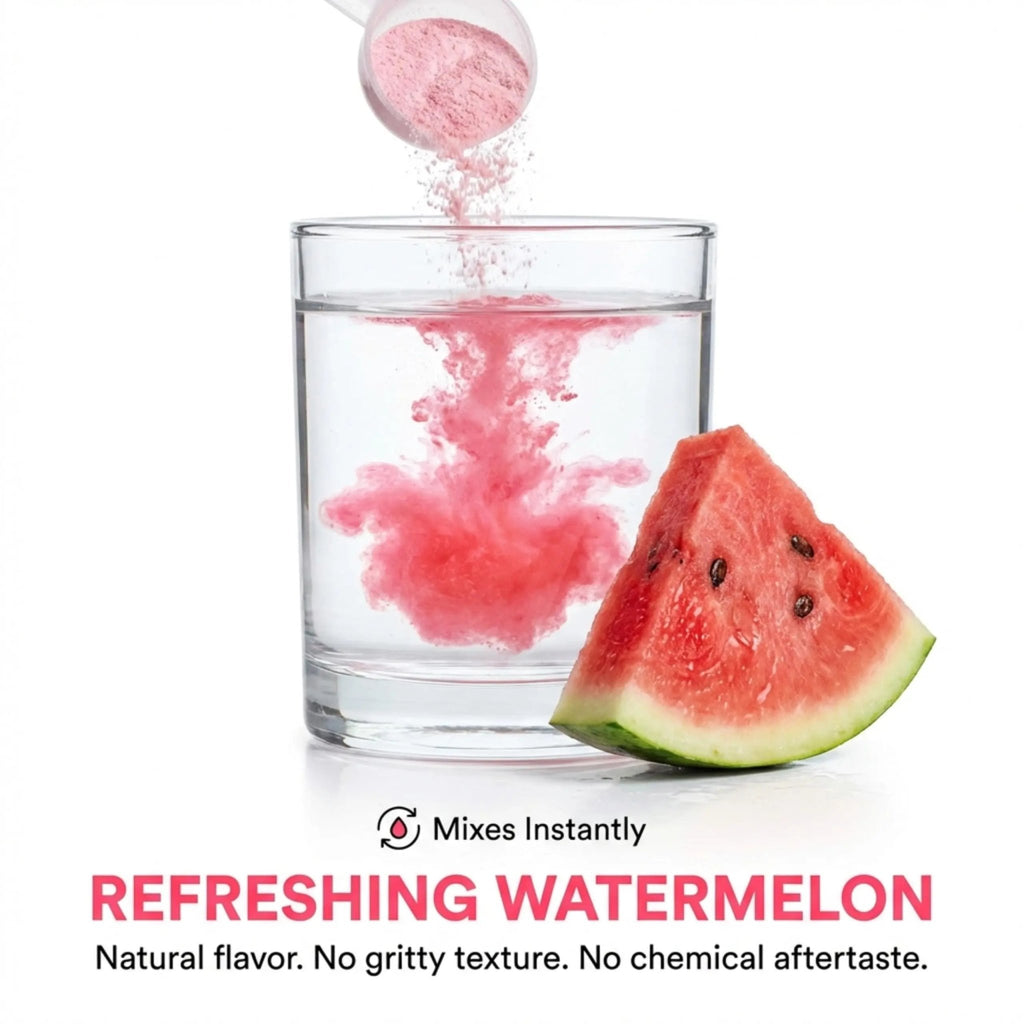 Type Zero Clean Electrolytes Hydration Powder Drink Mix + 14 Essential Vitamins & Minerals - Sugar Free, Zero Artificial Ingredients - Watermelon Flavor, 50 Servings - TrustMedUSA