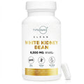Type Zero Clean White Kidney Bean Capsules (6,500 MG Equivalent Per Serving, 90 Count) - Non-GMO, Gluten Free - TrustMedUSA