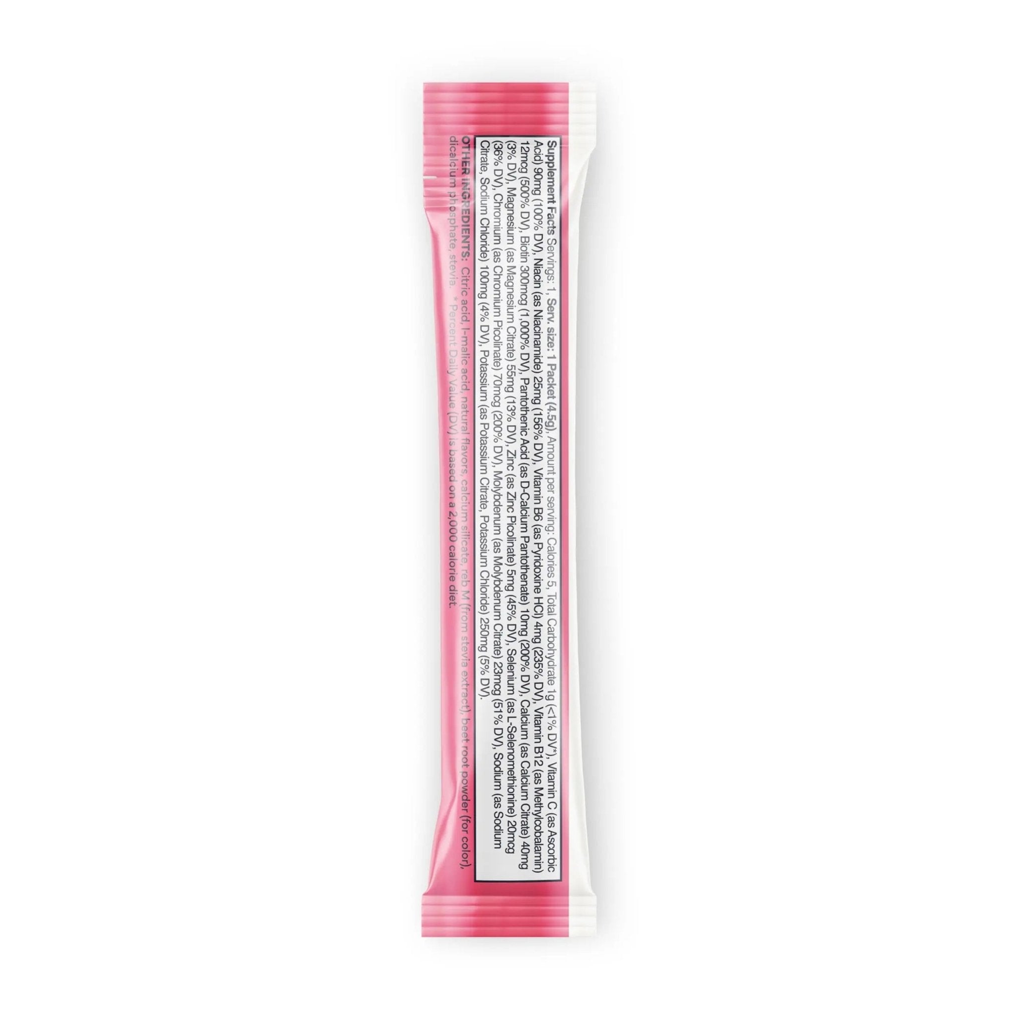 Type Zero Sugar Free Electrolytes Powder Packets + Clean Hydration Powder Stick Packs with 14 Vitamins and Minerals - Watermelon Flavor, 30 Servings - TrustMedUSA