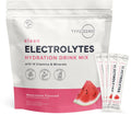 Type Zero Sugar Free Electrolytes Powder Packets + Clean Hydration Powder Stick Packs with 14 Vitamins and Minerals - Watermelon Flavor, 30 Servings - TrustMedUSA