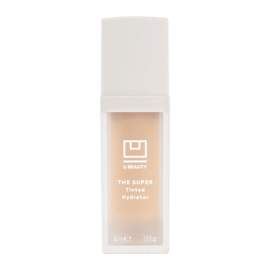 U Beauty The Super Tinted Hydrator Hyaluronic Acid Moisturizing Cream - Mega-Dose Skin Hydrator for Supple, Smooth, and Softer-Looking Skin For Up To 48 Hours - Shade 1-1.0 oz - TrustMedUSA