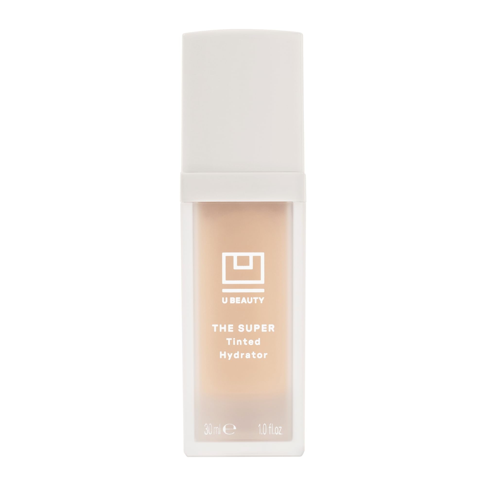 U Beauty The Super Tinted Hydrator Hyaluronic Acid Moisturizing Cream - Mega-Dose Skin Hydrator for Supple, Smooth, and Softer-Looking Skin For Up To 48 Hours - Shade 1-1.0 oz - TrustMedUSA