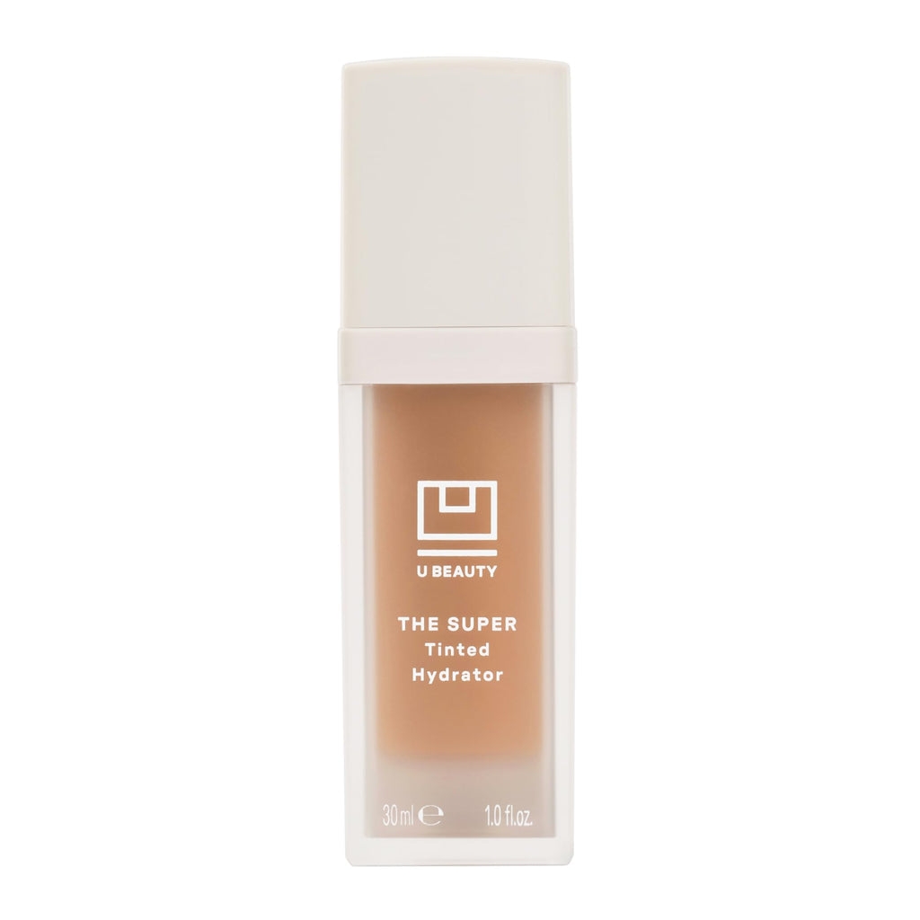 U Beauty The Super Tinted Hydrator Hyaluronic Acid Moisturizing Cream - Mega-Dose Skin Hydrator for Supple, Smooth, and Softer-Looking Skin For Up To 48 Hours - Shade 6-1.0 oz - TrustMedUSA