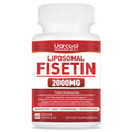 Uarcool Fisetin Supplement 2000mg for Healthy Aging and Longevity, Skin Health, Brain - Soy Free, Vegetarian - 60 Softgels - TrustMedUSA