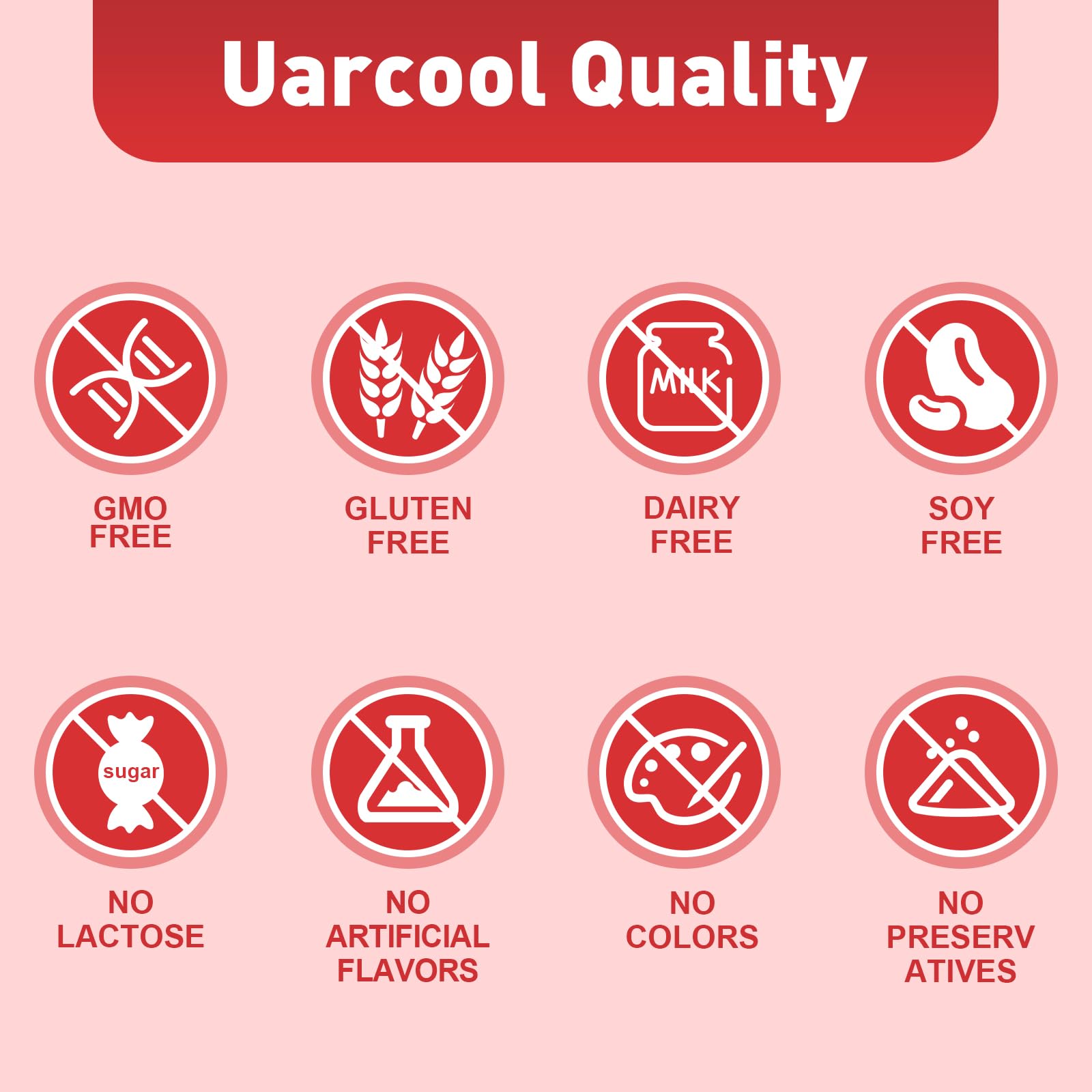 Uarcool Fisetin Supplement 2000mg for Healthy Aging and Longevity, Skin Health, Brain - Soy Free, Vegetarian - 60 Softgels(2 Bottles) - TrustMedUSA