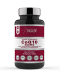 Ubiquinone Coenzyme Q10 300mg Softgel Capsules, 120 Super Strength Vegan Friendly - TrustMedUSA