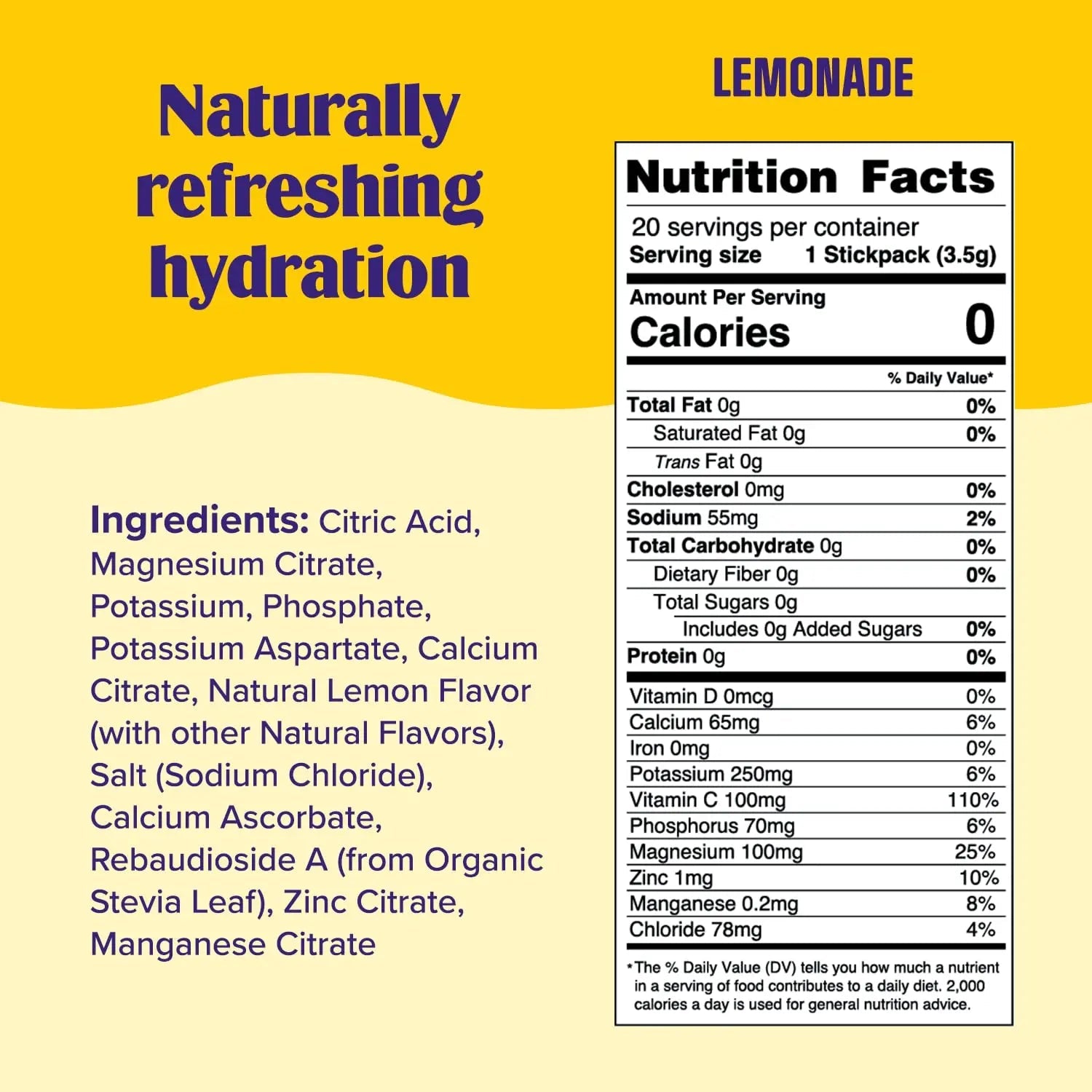 Ultima Replenisher Daily Electrolyte Drink Mix – Lemonade, 20 Stickpacks – Hydration - TrustMedUSA
