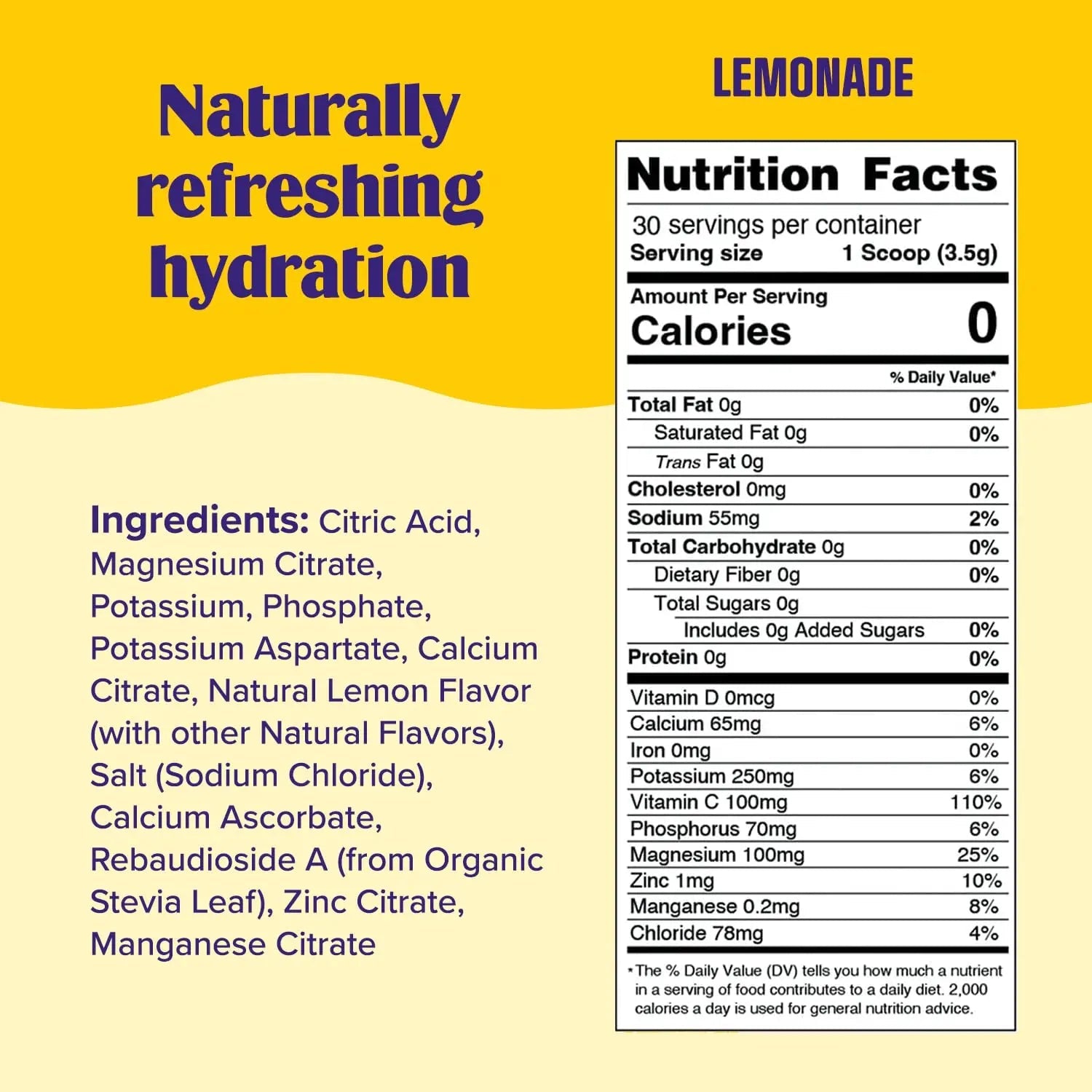 Ultima Replenisher Daily Electrolyte Drink Mix – Lemonade, 30 Servings – Hydration Powder - TrustMedUSA