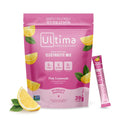 Ultima Replenisher Daily Electrolyte Drink Mix – Pink Lemonade, 20 Stickpacks – Hydration - TrustMedUSA