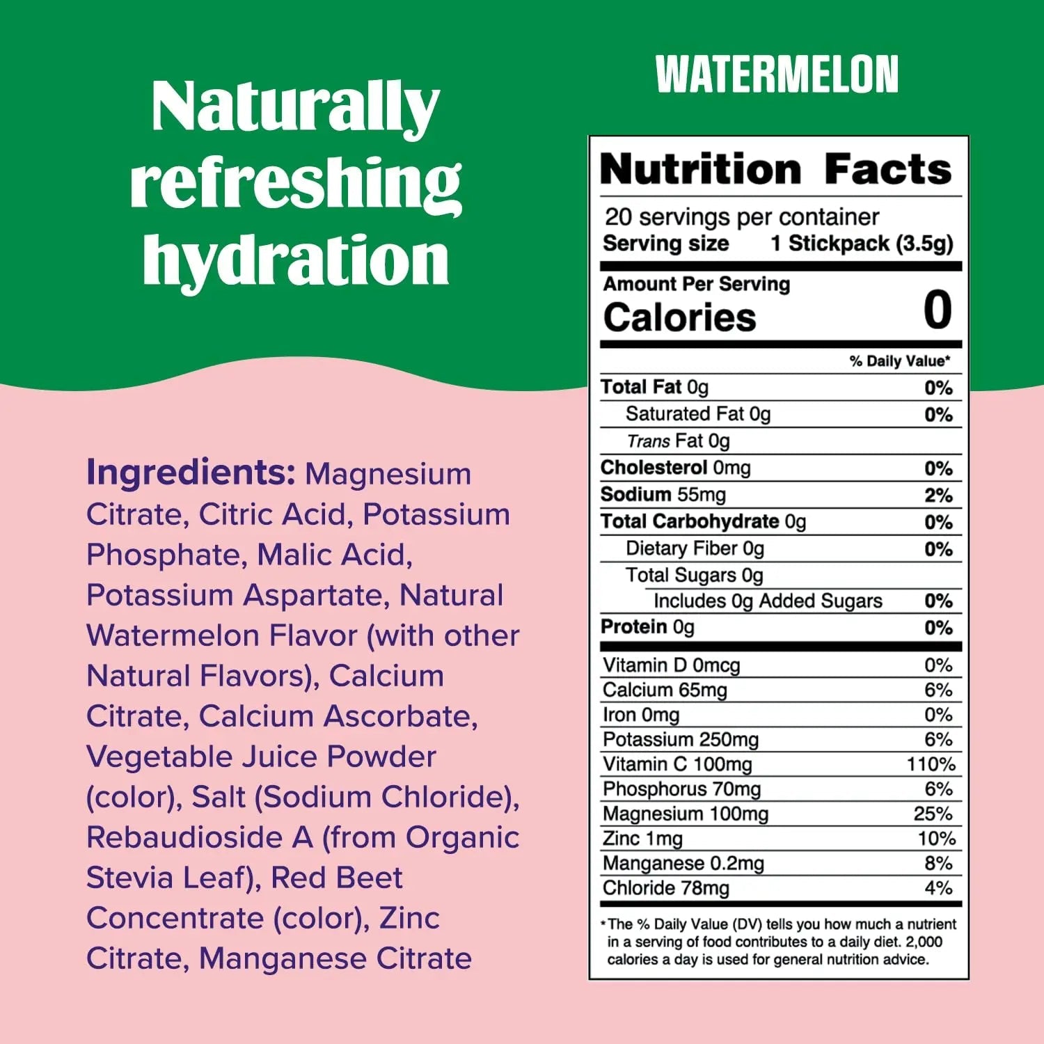 Ultima Replenisher Daily Electrolyte Drink Mix – Watermelon, 20 Stickpacks - TrustMedUSA