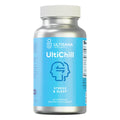 Ultisana UltiChill Stress Relief Supplement, Non-Drowsy | for Enhanced Mood, Immune Booster & Sleep Support | Magnesium Glycinate, Vitamin B6, KSM-66 Ashwagandha, Turmeric & 5-HTP | Non-GMO, 60 Count - TrustMedUSA