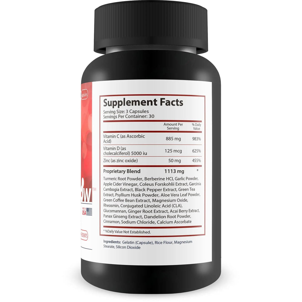 Ultra Gluco Flow - Improved Formula - Our Best Blood Cleanse Detox Cleanse Blood Support Pills - Blood Health Blood Circulation Pills Detox Cleanse Blood Gluco Bio Sweet Relief Glycogen Support - TrustMedUSA