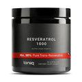 Ultra High Potency Third-Party Tested Trans Resveratrol 1000mg - 98% Pure - TrustMedUSA