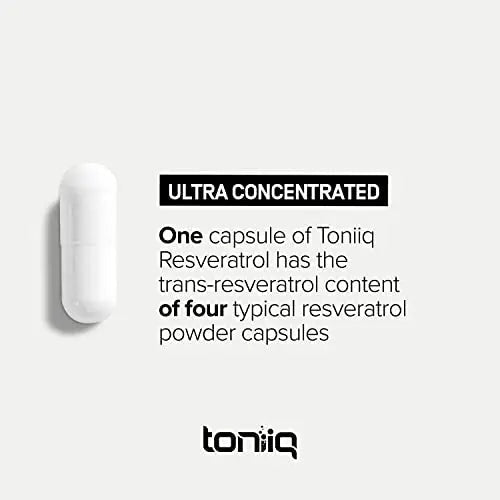 Ultra High Potency Third-Party Tested Trans Resveratrol 1000mg - 98% Pure - TrustMedUSA