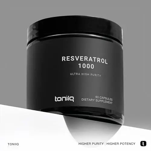 Ultra High Potency Third-Party Tested Trans Resveratrol 1000mg - 98% Pure - TrustMedUSA