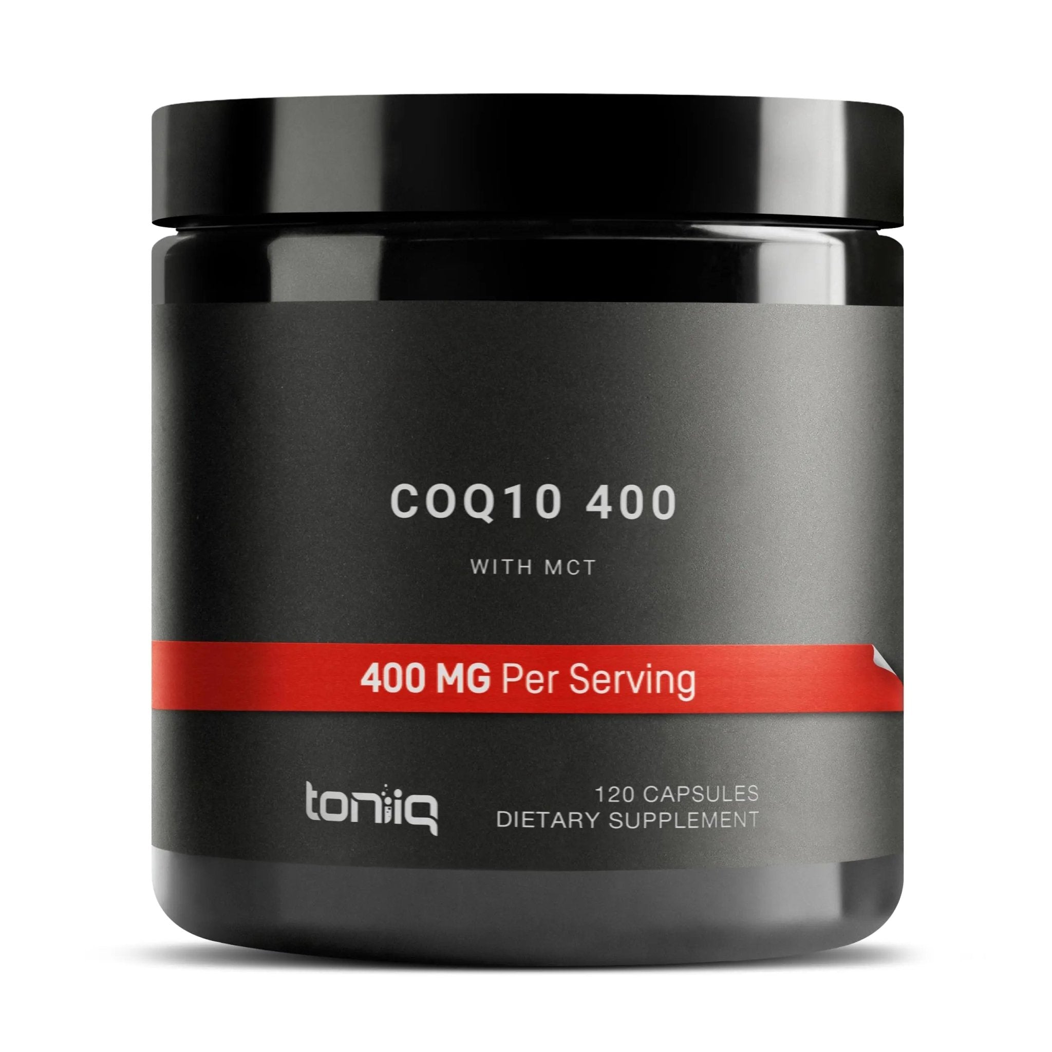 Ultra High Purity CoQ10 400mg - 98% Purified Third-Party Tested CoQ10 Supplement - TrustMedUSA