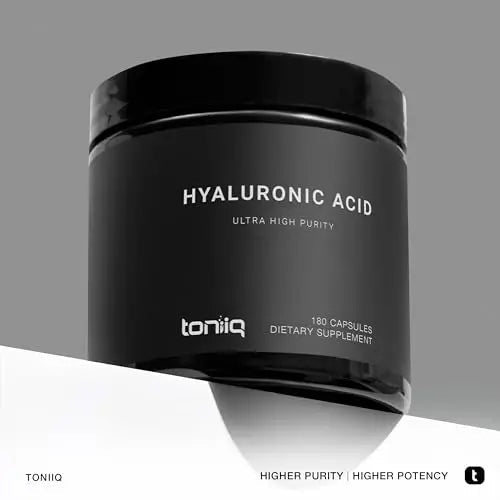 Ultra High Purity Hyaluronic Acid Capsules - 95%+ Highly Purified and Highly Bioavailable - TrustMedUSA