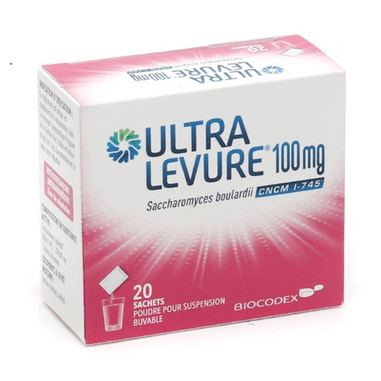 Ultra levure 100mg powder for oral suspension in sachet - TrustMedUSA
