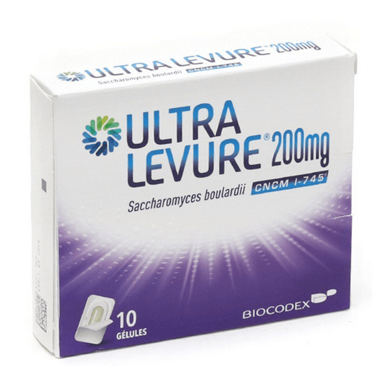 Ultra levure 200mg - Biocodex - TrustMedUSA