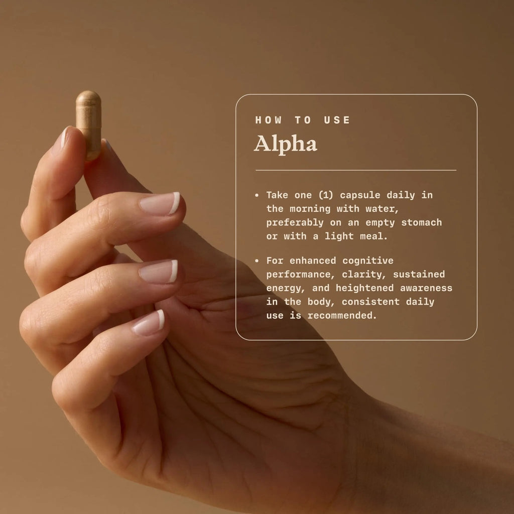 Ultra Life Sport - Alpha Nootropic - 30 Capsule Body and Brain Supplements for Memory and Focus - L-Theanine, B Vitamins, Lion's Mane, Cordyceps Mushrooms, Vitamin D3, K2 MK-7, Lemon Balm and Ginkgo - TrustMedUSA