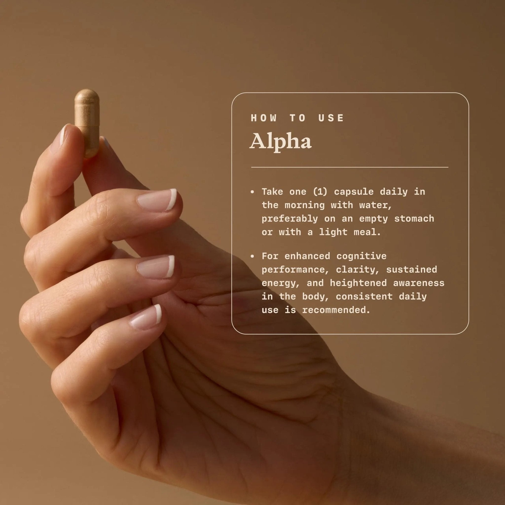 Ultra Life Sport - Alpha Nootropic - 30 Capsule Body and Brain Supplements for Memory and Focus - L-Theanine, B Vitamins, Lion's Mane, Cordyceps Mushrooms, Vitamin D3, K2 MK-7, Lemon Balm and Ginkgo - TrustMedUSA