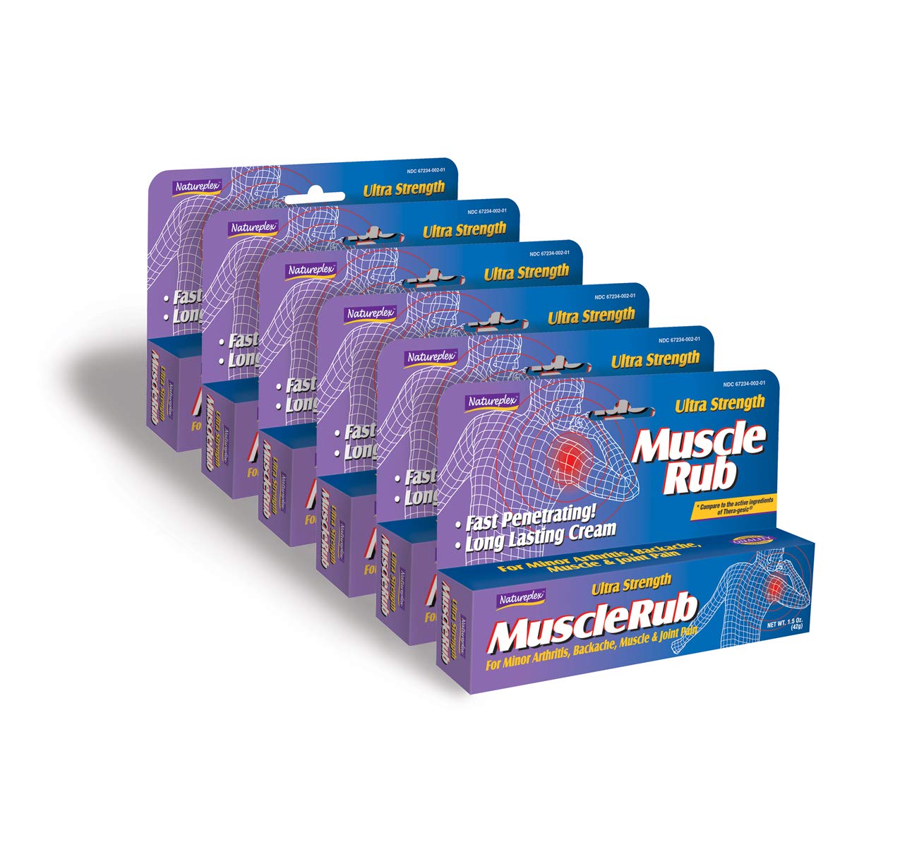 Ultra Strength Muscle Rub 24 Pack - TrustMedUSA