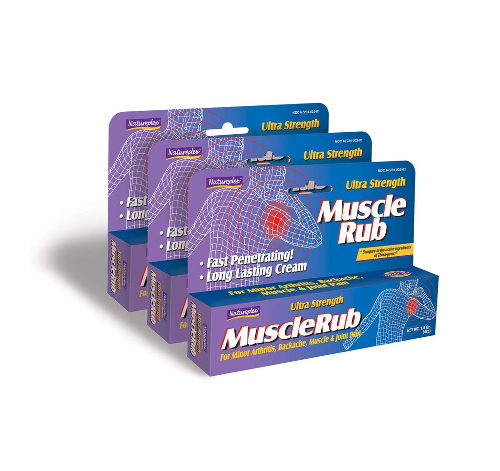 Ultra Strength Muscle Rub 24 Pack - TrustMedUSA