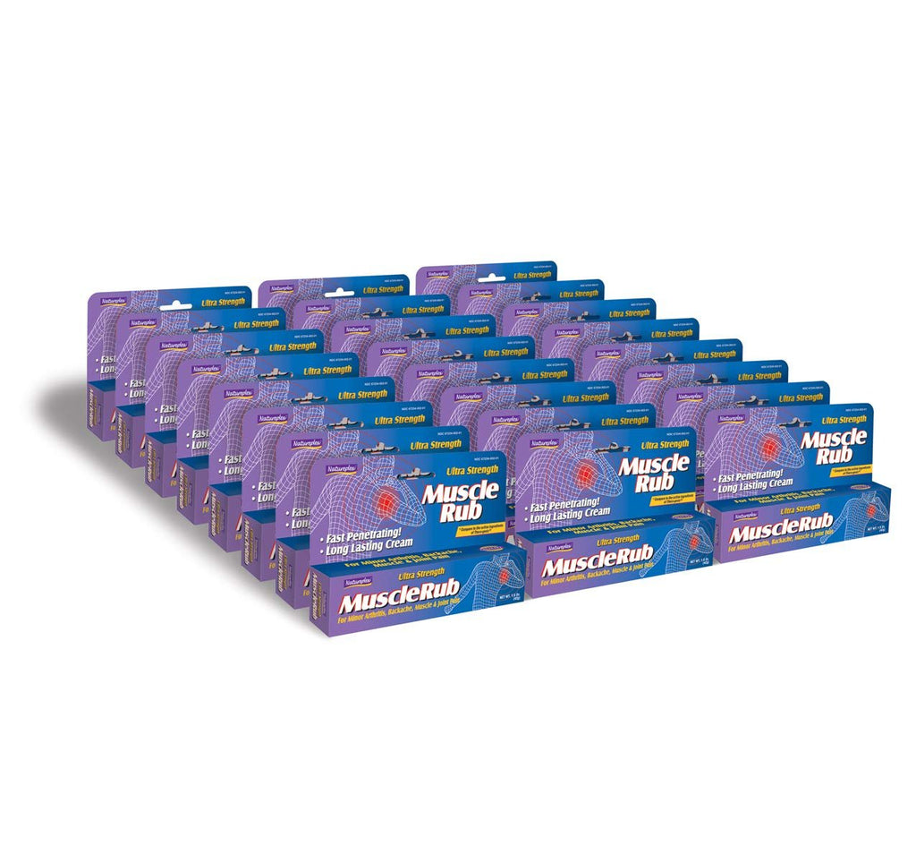 Ultra Strength Muscle Rub 24 Pack - TrustMedUSA