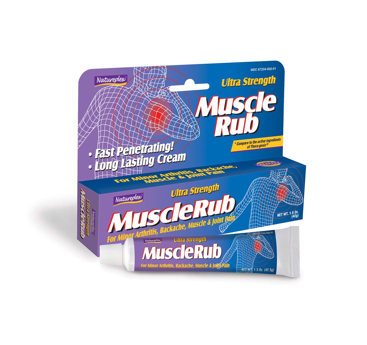 Ultra Strength Muscle Rub 24 Pack - TrustMedUSA