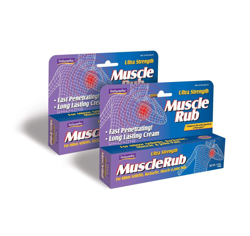 Ultra Strength Muscle Rub 24 Pack - TrustMedUSA