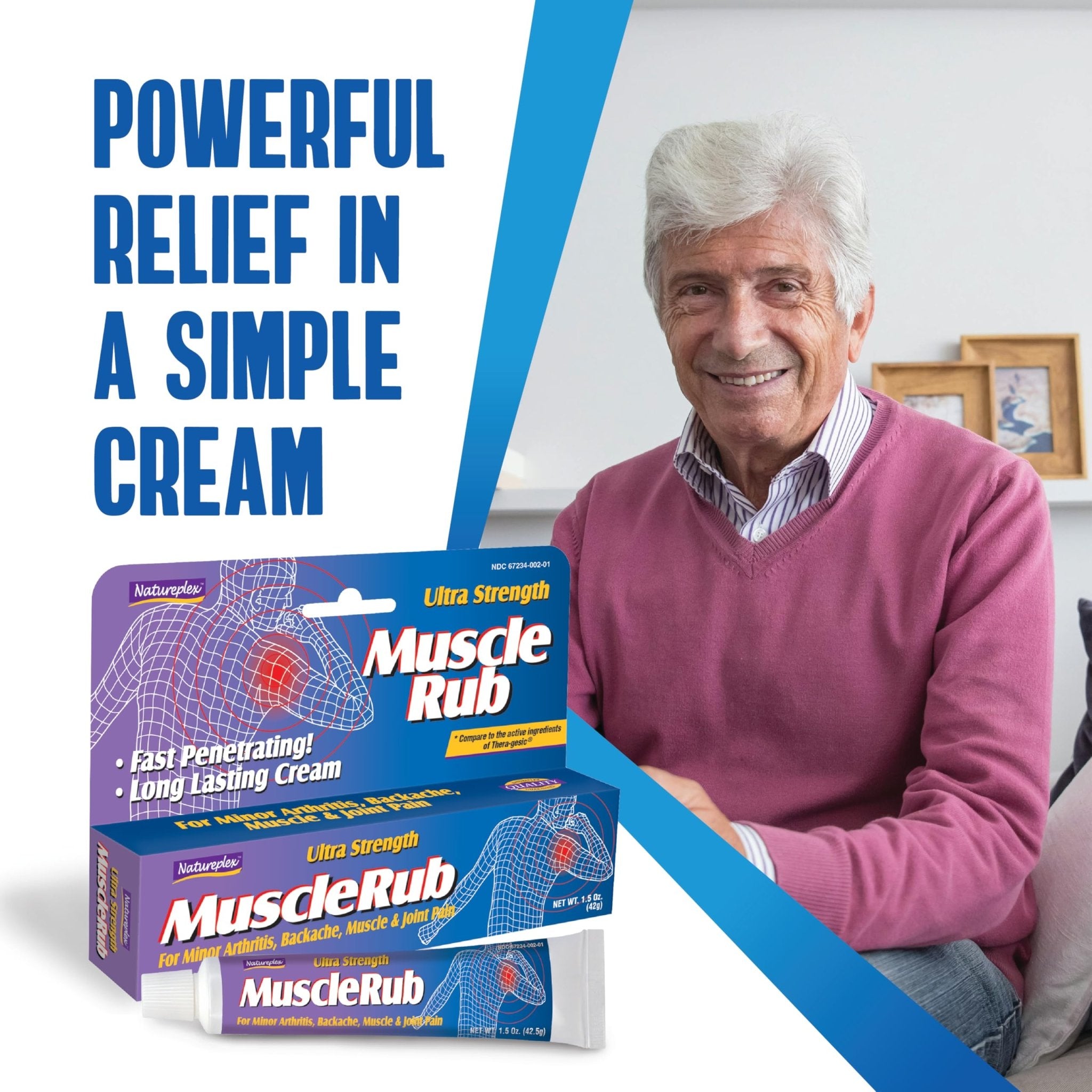 Ultra Strength Muscle Rub 4 Pack - TrustMedUSA