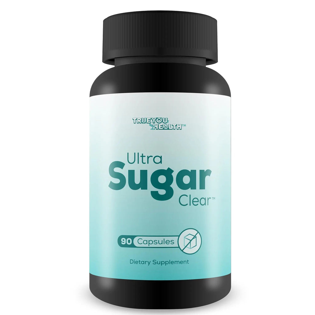 Ultra Sugar Clear - Our Best Blood Cleanse Detox Supplement - Bloodflow Support Supplement - Healthy Circulation Support Supplement - Sugar Balance Supplement - Sugar Health Blood Cleansing Formula - TrustMedUSA