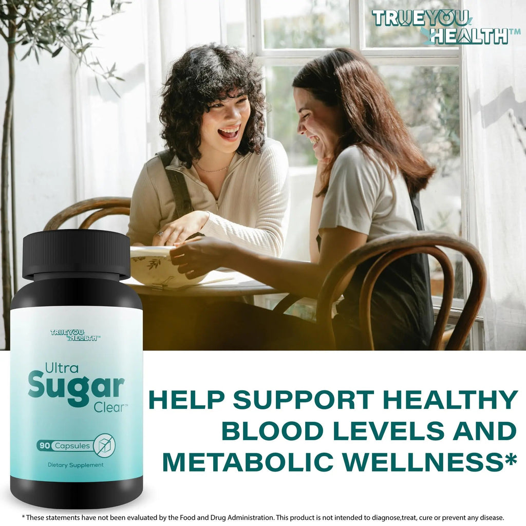 Ultra Sugar Clear - Our Best Blood Cleanse Detox Supplement - Bloodflow Support Supplement - Healthy Circulation Support Supplement - Sugar Balance Supplement - Sugar Health Blood Cleansing Formula - TrustMedUSA