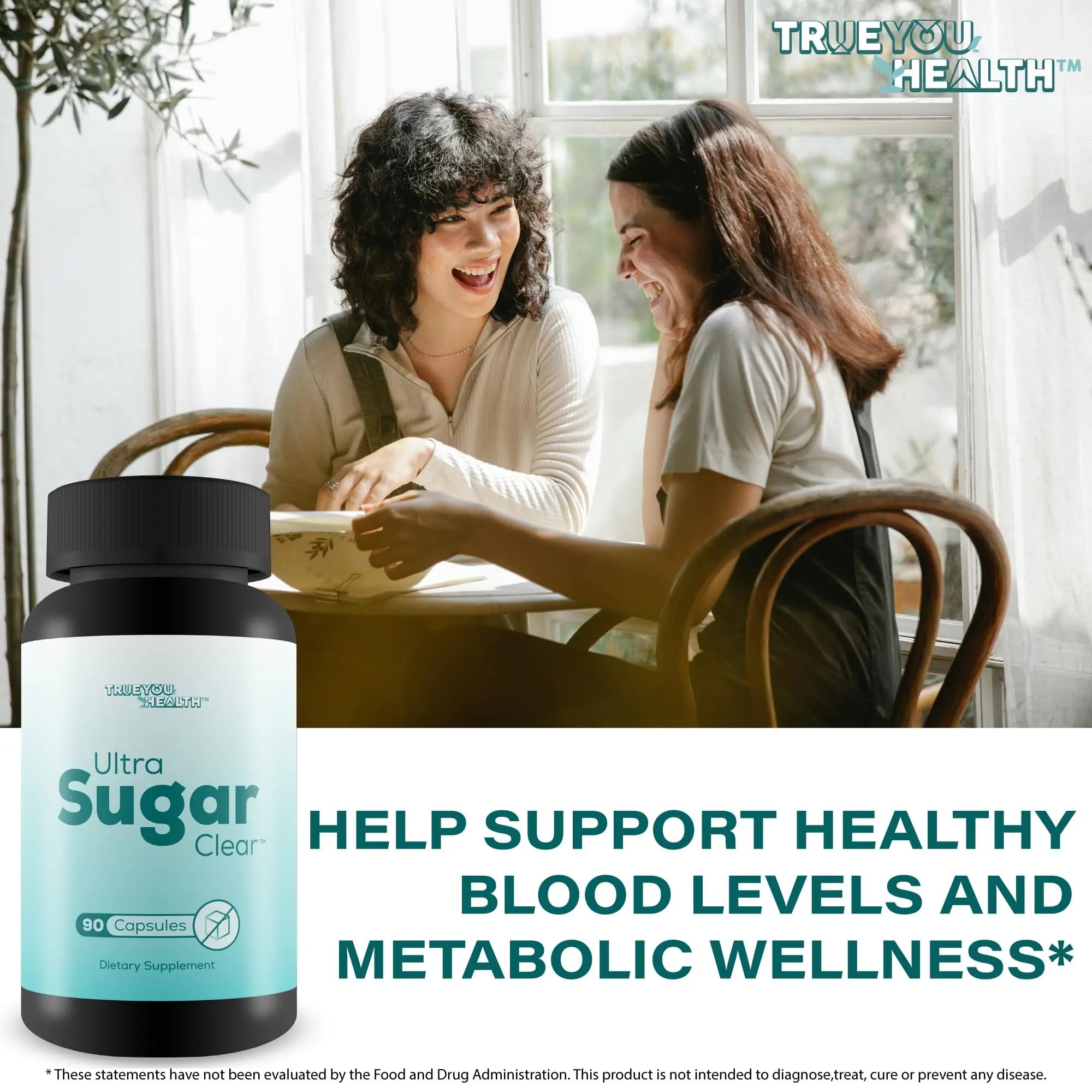 Ultra Sugar Clear - Our Best Blood Cleanse Detox Supplement - Bloodflow Support Supplement - Healthy Circulation Support Supplement - Sugar Balance Supplement - Sugar Health Blood Cleansing Formula - TrustMedUSA