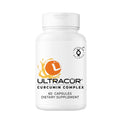 Ultracur Curcumin Complex Supplement - Ultra Bioavailable High Absorption Turmeric Curcumin Supplement for Joint, Muscle & Brain Support - Patented Protisorb for Premium Absorption – 60 Capsules - TrustMedUSA