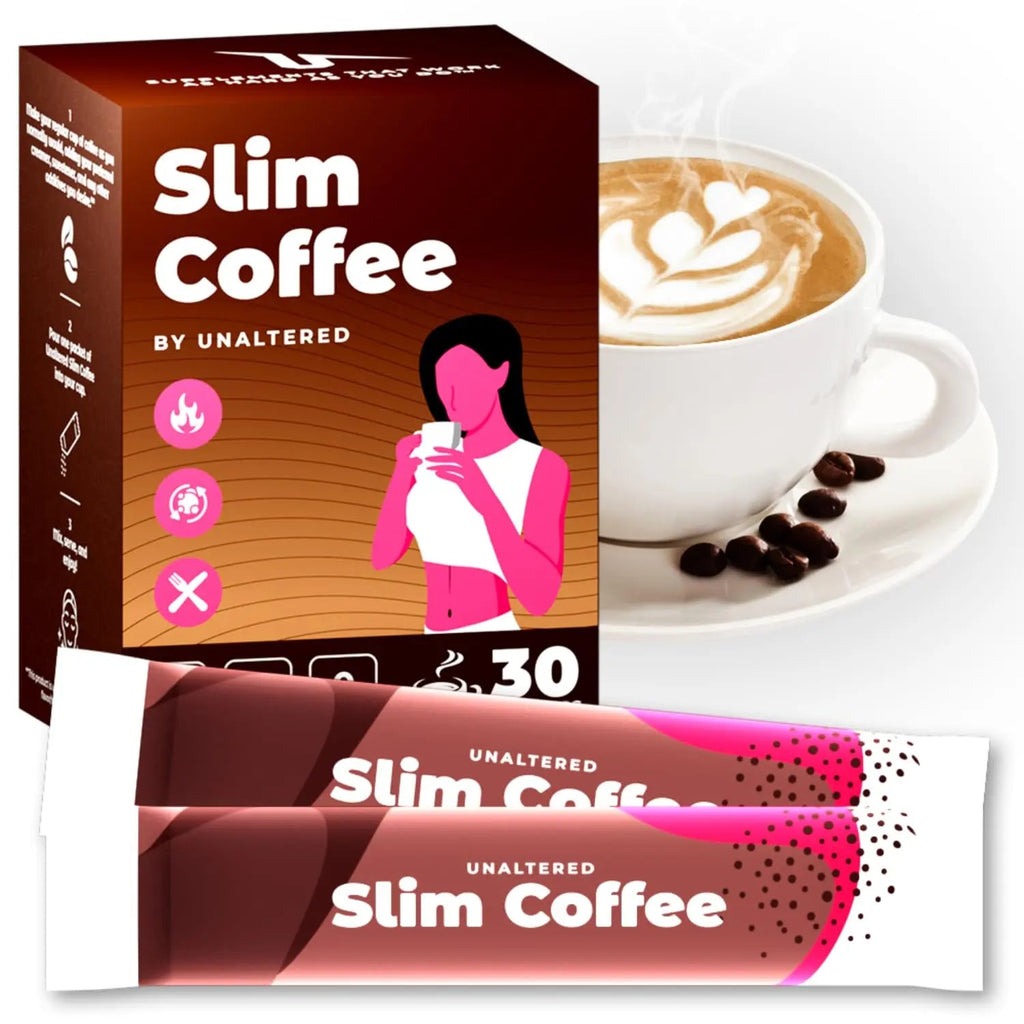 UNALTERED Weight Loss Coffee for Women - Boost Metabolism, Suppress Appetite - TrustMedUSA