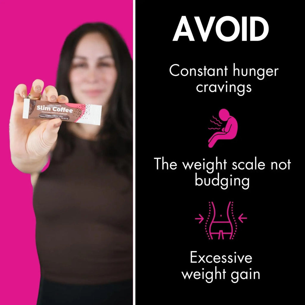 UNALTERED Weight Loss Coffee for Women - Boost Metabolism, Suppress Appetite - TrustMedUSA