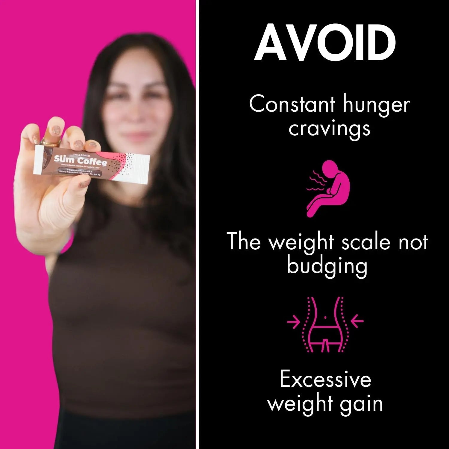 UNALTERED Weight Loss Coffee for Women - Boost Metabolism, Suppress Appetite - TrustMedUSA