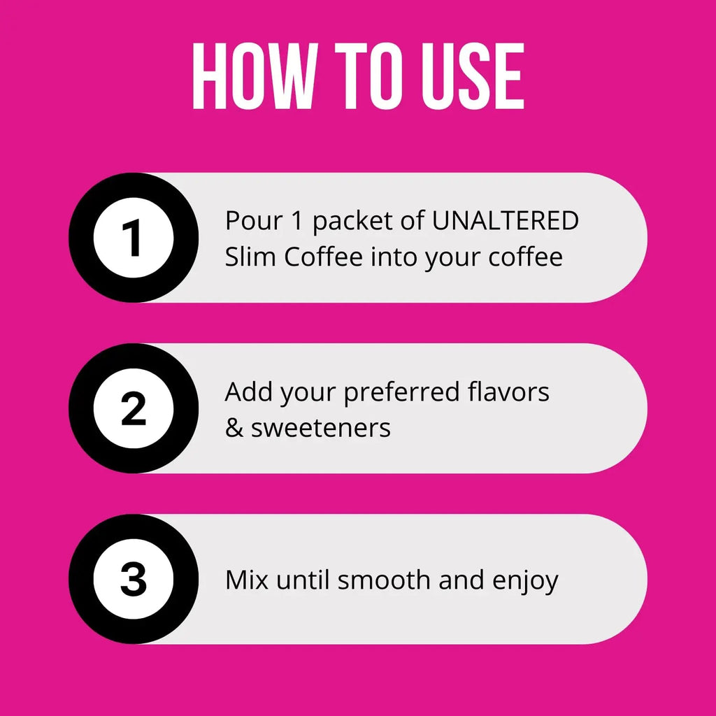 UNALTERED Weight Loss Coffee for Women - Boost Metabolism, Suppress Appetite - TrustMedUSA