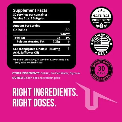 UNALTERED Weight Loss Pills for Women Belly Fat - Lose Stomach Fat - TrustMedUSA