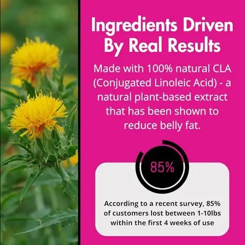 UNALTERED Weight Loss Pills for Women Belly Fat - Lose Stomach Fat - TrustMedUSA