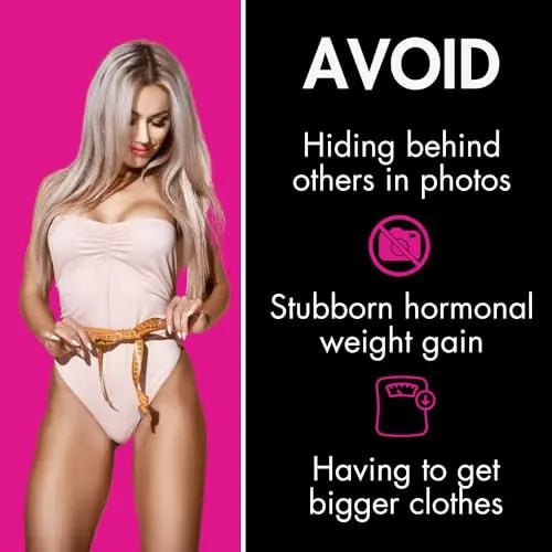 UNALTERED Weight Loss Pills for Women Belly Fat - Lose Stomach Fat - TrustMedUSA