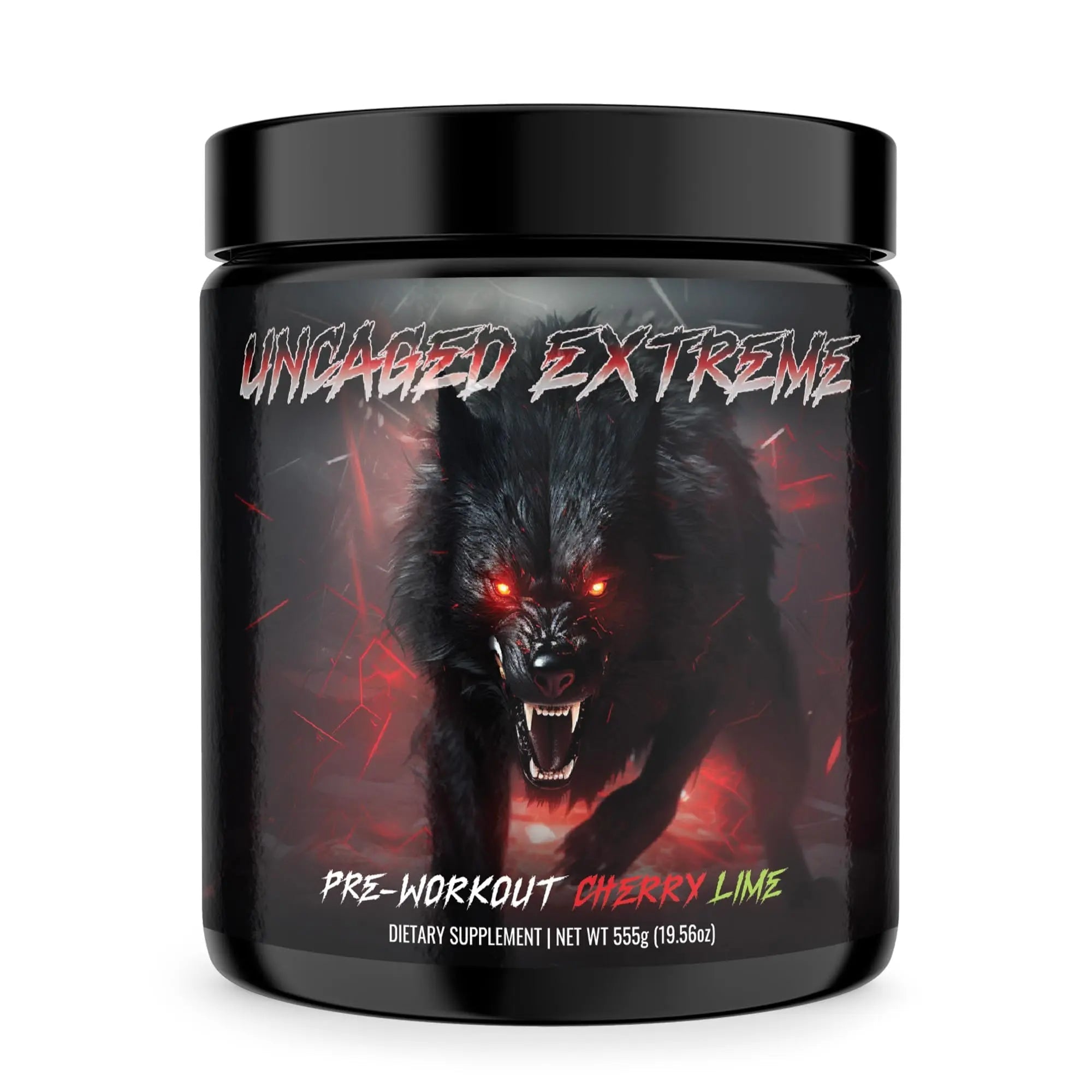 Uncaged Extreme Pre-Workout Powder - Extreme Energy, Focus, Nitric Oxide & Muscle - TrustMedUSA