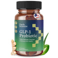 Uncle Scientist GLP-1 Probiotic Dietary Supplement, Supports Healthy Appetite and Metabolic Function - Chromium, Green Tea, Cinnamon, Probiotics & Herbal Blend, 60 Capsules (30-Day Supply) - TrustMedUSA
