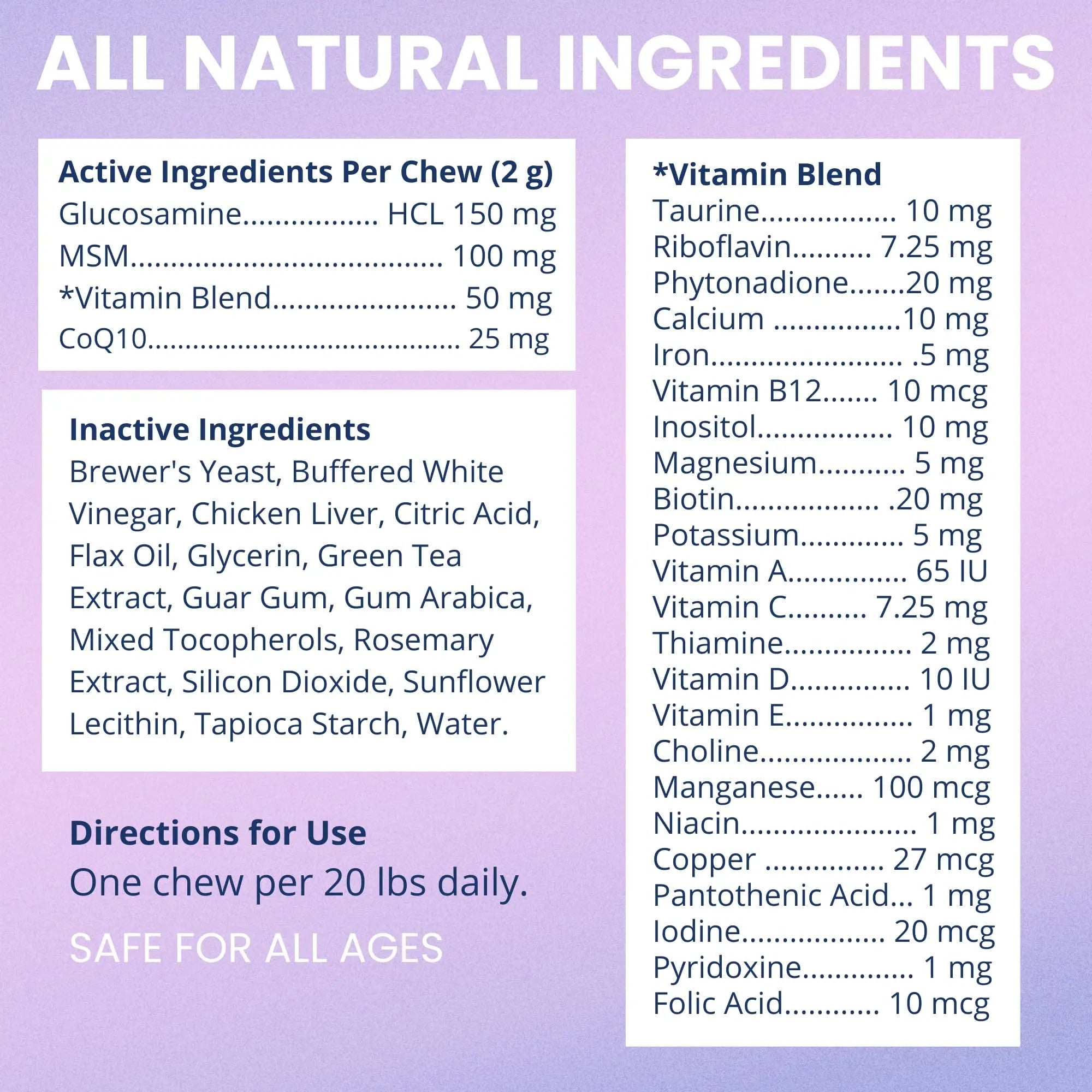 Under the Weather Multivitamin for Dogs | Vet Formulated Daily Canine Health Supplies for Immunity, Skin, Coat & Joint Support | All-in-One Multivitamin for Dogs of All Breeds & Sizes | 60 Count - TrustMedUSA