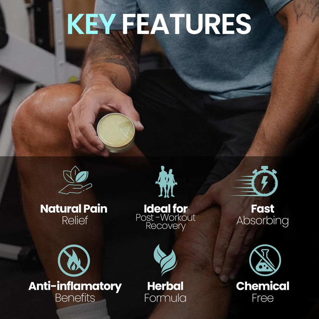 UNDRBUDR Post-Activity Recovery Muscle Rub Salve with Arnica, Comfrey & Essential Oils- Balm for Muscle Soreness, Joint Discomfort & Post-Workout Recovery, Natural Formula for Active Lifestyles (3 oz) - TrustMedUSA